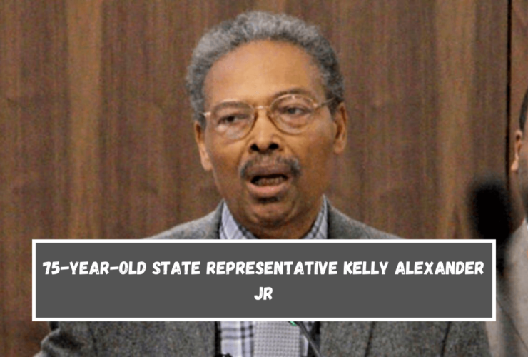 75-year-old state representative Kelly Alexander Jr