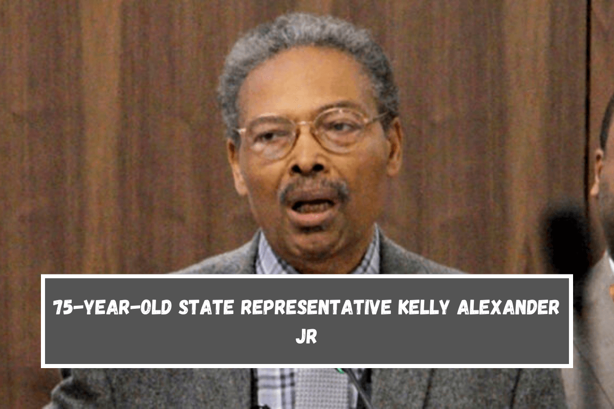 75-year-old state representative Kelly Alexander Jr