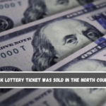 A $18K lottery ticket was sold in the north country