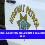 A 19-year-old guy from San Jose died in an accident on US-101