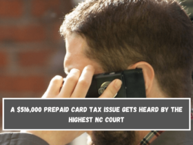 A $516,000 prepaid card tax issue gets heard by the highest NC court