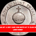 A Man Got A Very Rare Coin Worth Up To $1,000 In His Lunch Money