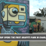 A group opens the first graffiti park in Charlotte