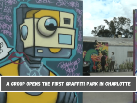 A group opens the first graffiti park in Charlotte