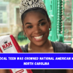 A local teen was crowned National American Miss North Carolina