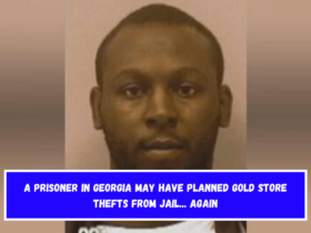 A prisoner in Georgia may have planned gold store thefts from jail... again