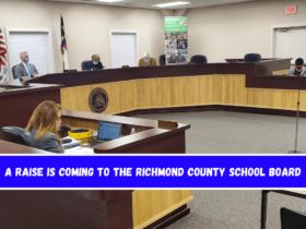 A raise is coming to the Richmond County school board