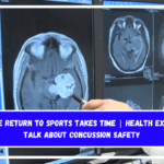 A safe return to sports takes time Health experts talk about concussion safety