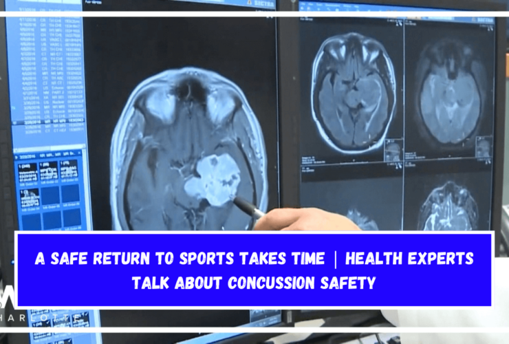 A safe return to sports takes time Health experts talk about concussion safety