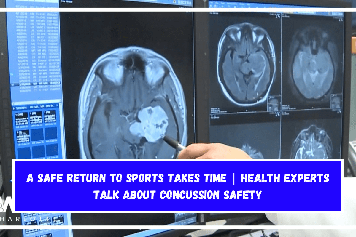 A safe return to sports takes time Health experts talk about concussion safety