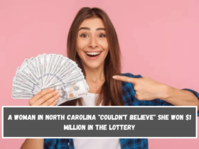 A woman in North Carolina couldn't believe she won $1 million in the lottery