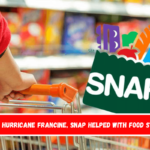 After Hurricane Francine, SNAP helped with food stamps