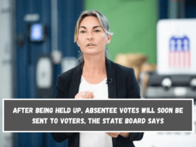 After being held up, absentee votes will soon be sent to voters, the State Board says