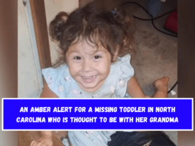 An Amber Alert for a missing toddler in North Carolina who is thought to be with her grandma