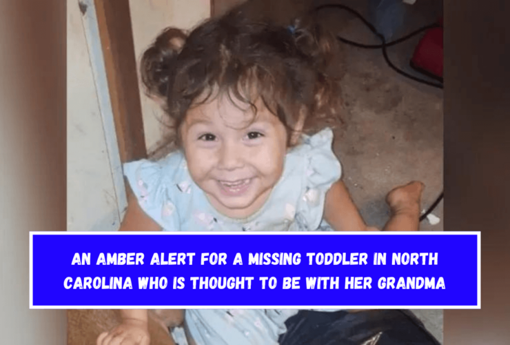 An Amber Alert for a missing toddler in North Carolina who is thought to be with her grandma