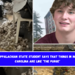 An Appalachian State student says that things in North Carolina are like The Purge