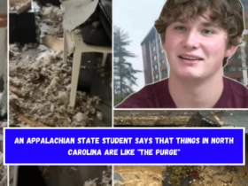 An Appalachian State student says that things in North Carolina are like The Purge