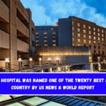 An NC hospital was named one of the twenty best in the country by US News & World Report