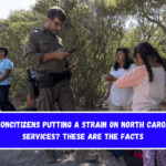 Are noncitizens putting a strain on North Carolina's services These are the facts