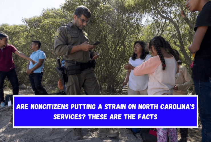 Are noncitizens putting a strain on North Carolina's services These are the facts