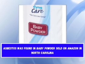 Asbestos was found in baby powder sold on Amazon in North Carolina