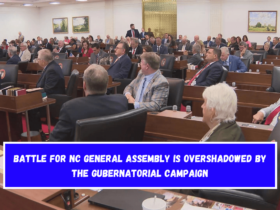 Battle for NC General Assembly is overshadowed by the gubernatorial campaign