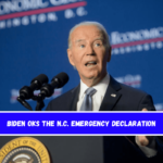 Biden OKs the N.C. emergency declaration