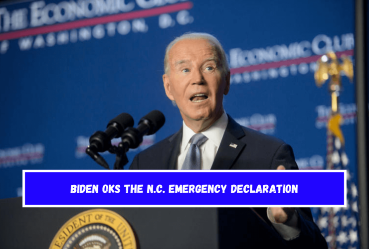 Biden OKs the N.C. emergency declaration