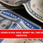 COLA expires in 2024 Social Security will take effect thereafter