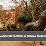 Campus free speech in NC is highly regarded