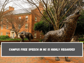 Campus free speech in NC is highly regarded