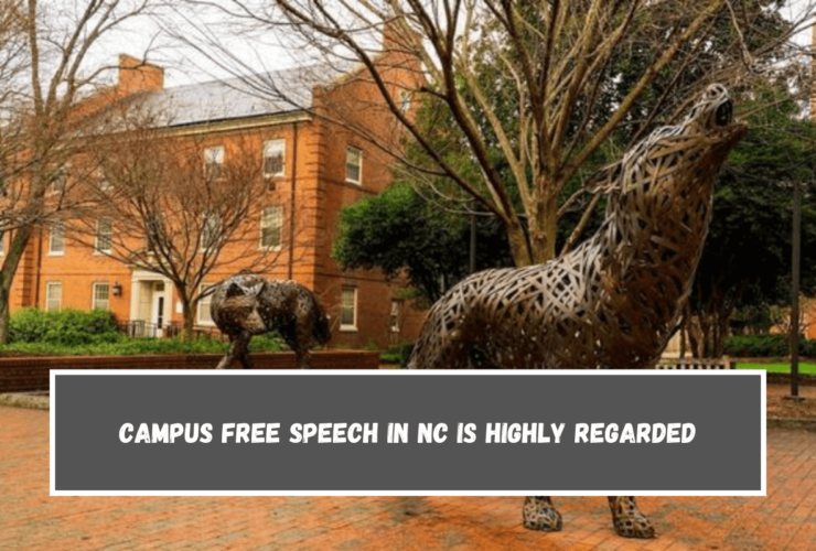 Campus free speech in NC is highly regarded