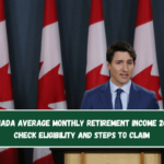 Canada Average Monthly Retirement Income 2024: Check Eligibility And Steps To Claim