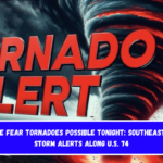 Cape Fear Tornadoes Possible Tonight Southeast NC Storm Alerts Along U.S. 74