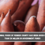 Cardinal Foods of Pender County has been given more than $4 million in government funds