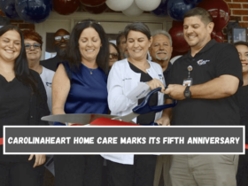 CarolinaHeart Home Care marks its fifth anniversary