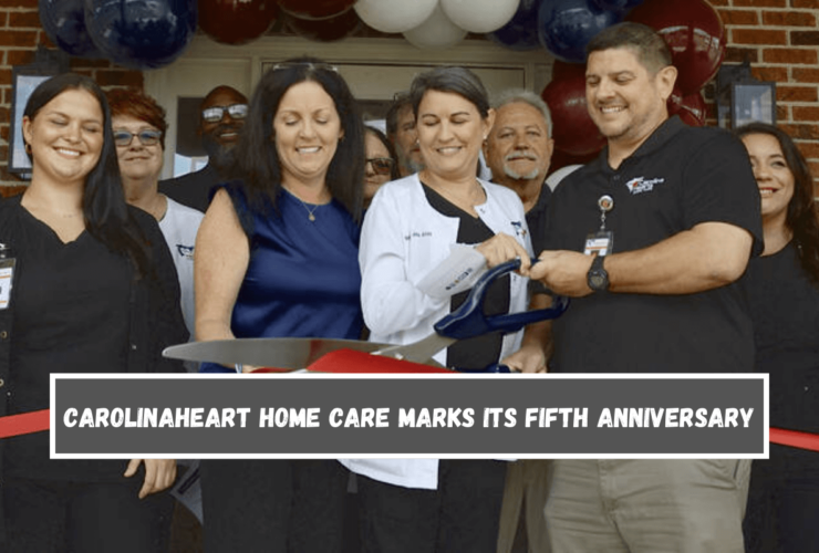 CarolinaHeart Home Care marks its fifth anniversary