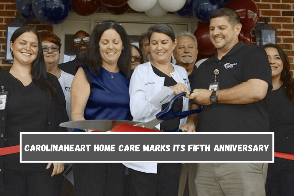 CarolinaHeart Home Care marks its fifth anniversary