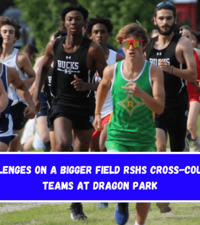 Challenges on a bigger field RSHS cross-country teams at Dragon Park