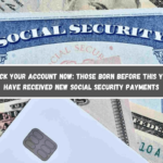 Check your account now Those born before this year have received new Social Security payments