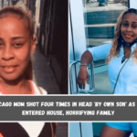 Chicago mom shot four times in head 'by own son' as she entered house, horrifying family