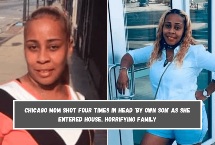 Chicago mom shot four times in head 'by own son' as she entered house, horrifying family