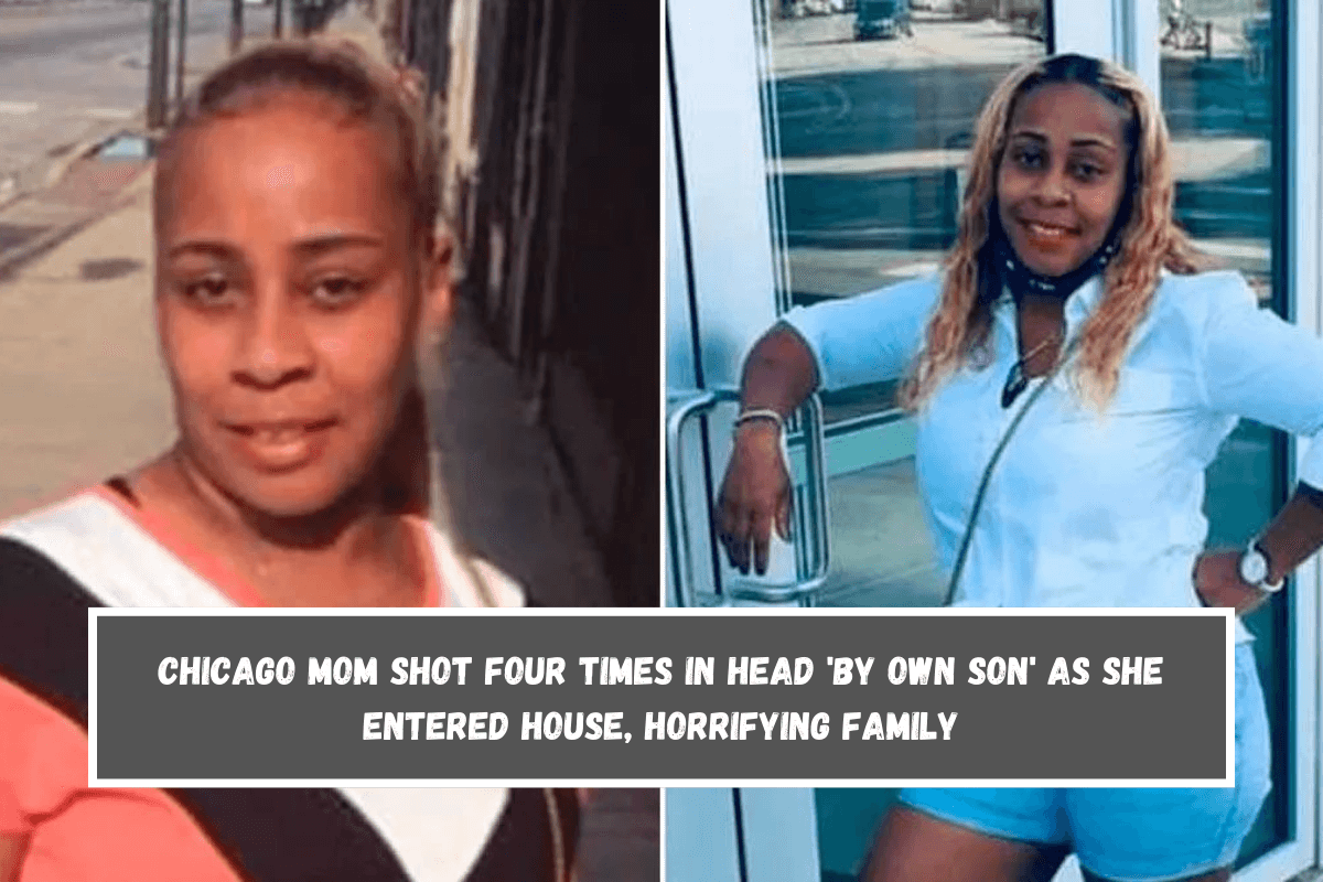 Chicago mom shot four times in head 'by own son' as she entered house, horrifying family