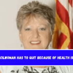 Councilwoman has to quit because of health issues