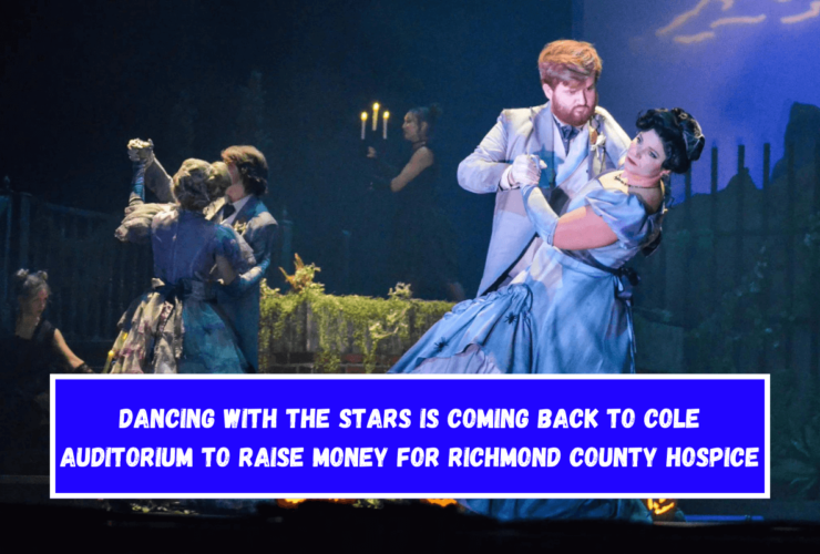 Dancing With the Stars is coming back to Cole Auditorium to raise money for Richmond County Hospice