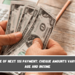 Date of next SSI payment cheque amounts vary by age and income