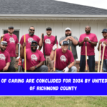 Days of Caring are concluded for 2024 by United Way of Richmond County