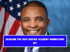 Deadline for 2024 Service Academy Nominations Set