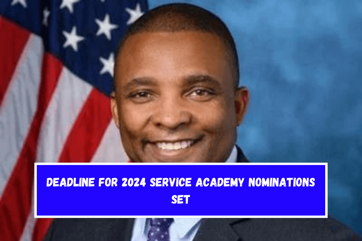 Deadline for 2024 Service Academy Nominations Set