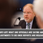 Dean's List What UNC officials are saying about adjustments to DEI once reports are released